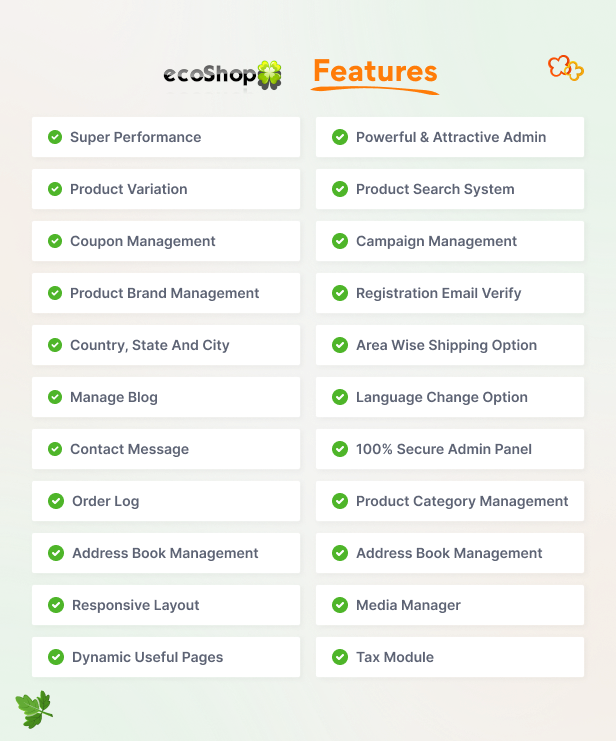 EcoShop - eCommerce Store