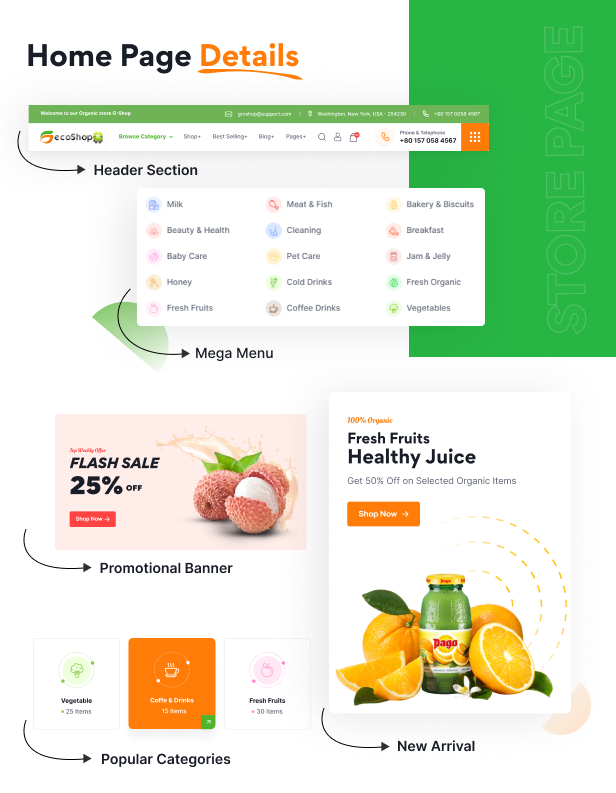 EcoShop - eCommerce Store
