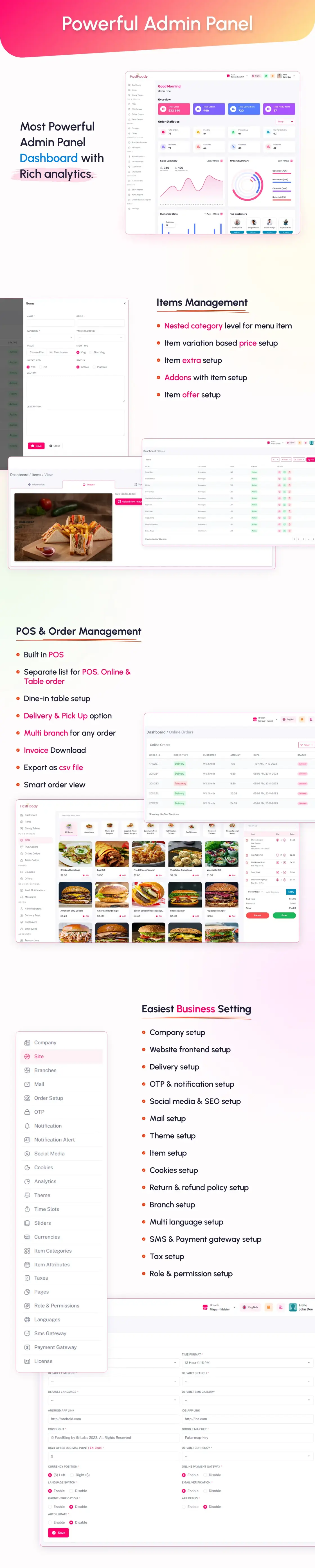 FastFoody | Takeaway & Restaurant Manager