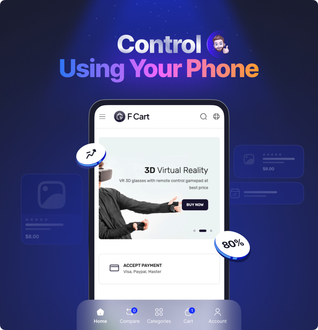 F-Cart - eCommerce Store