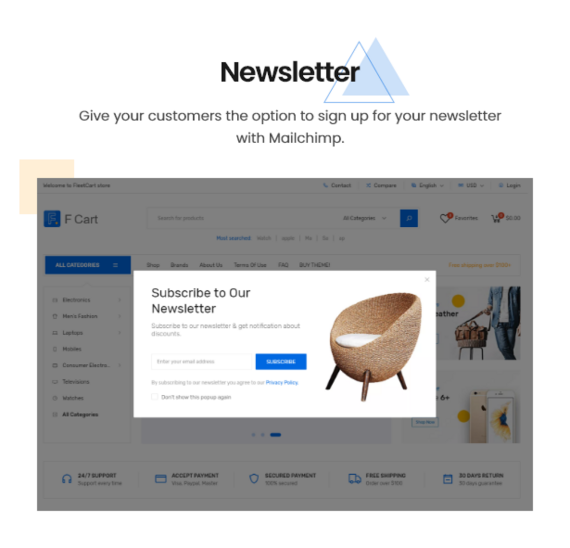 F-Cart - eCommerce Store
