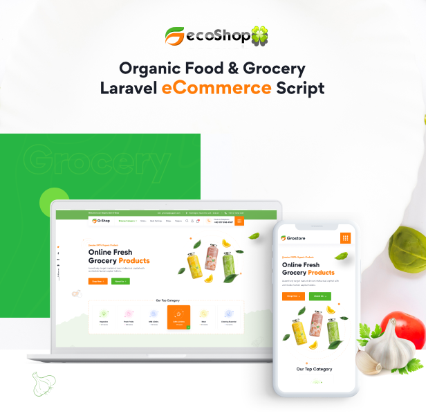 EcoShop - eCommerce Store