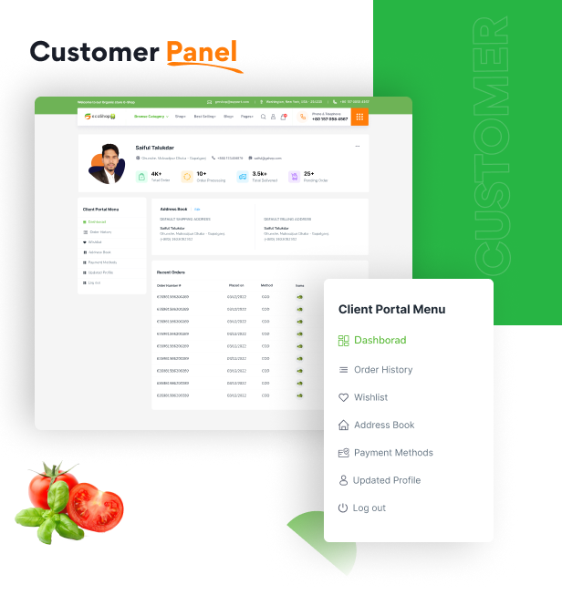 EcoShop - eCommerce Store