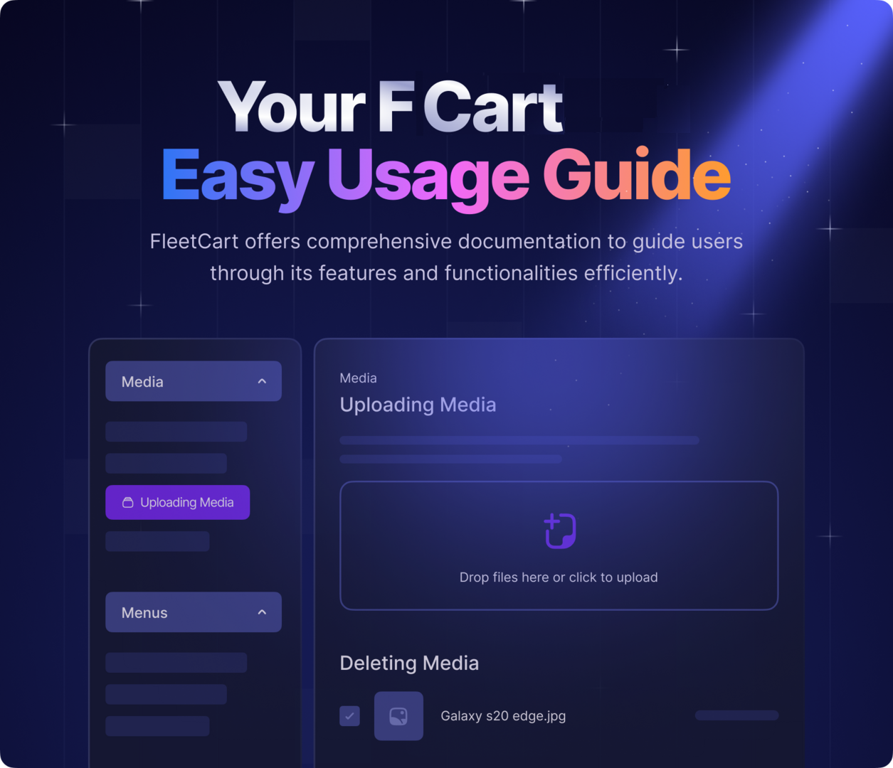 F-Cart - eCommerce Store