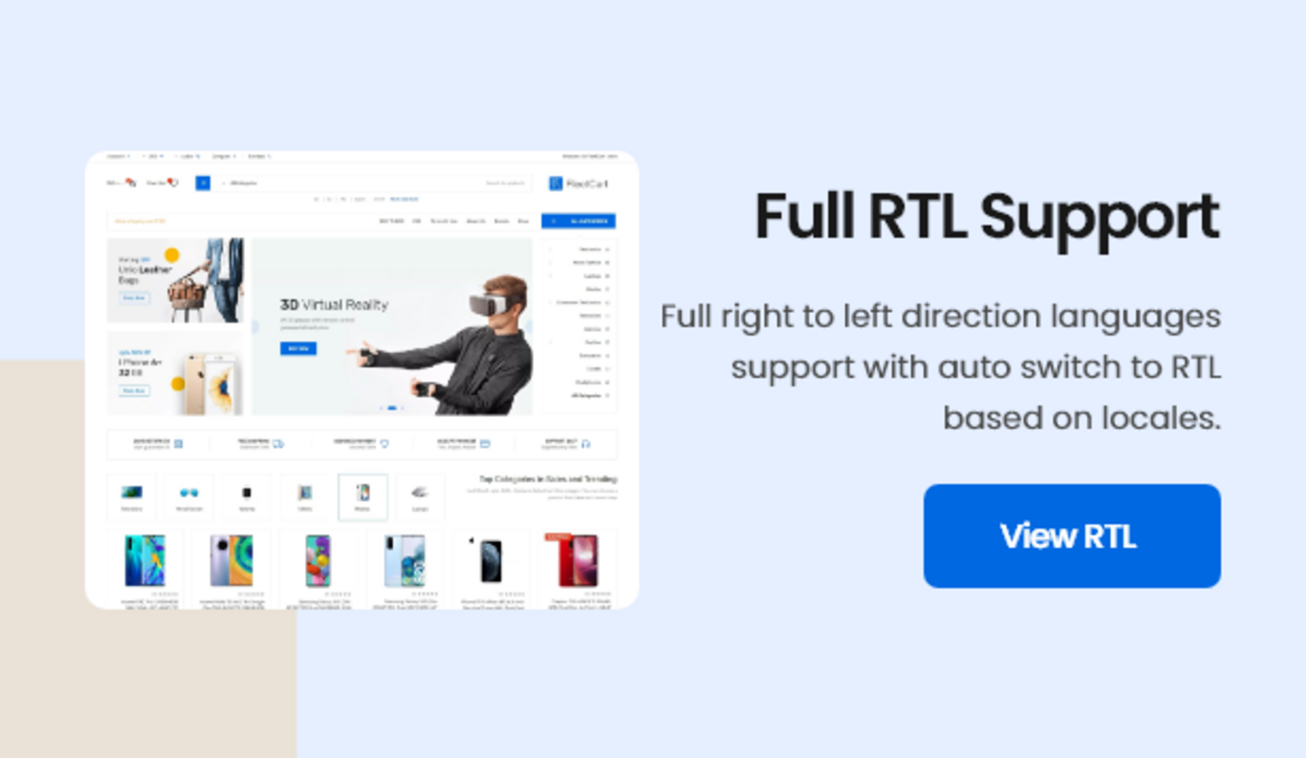 F-Cart - eCommerce Store