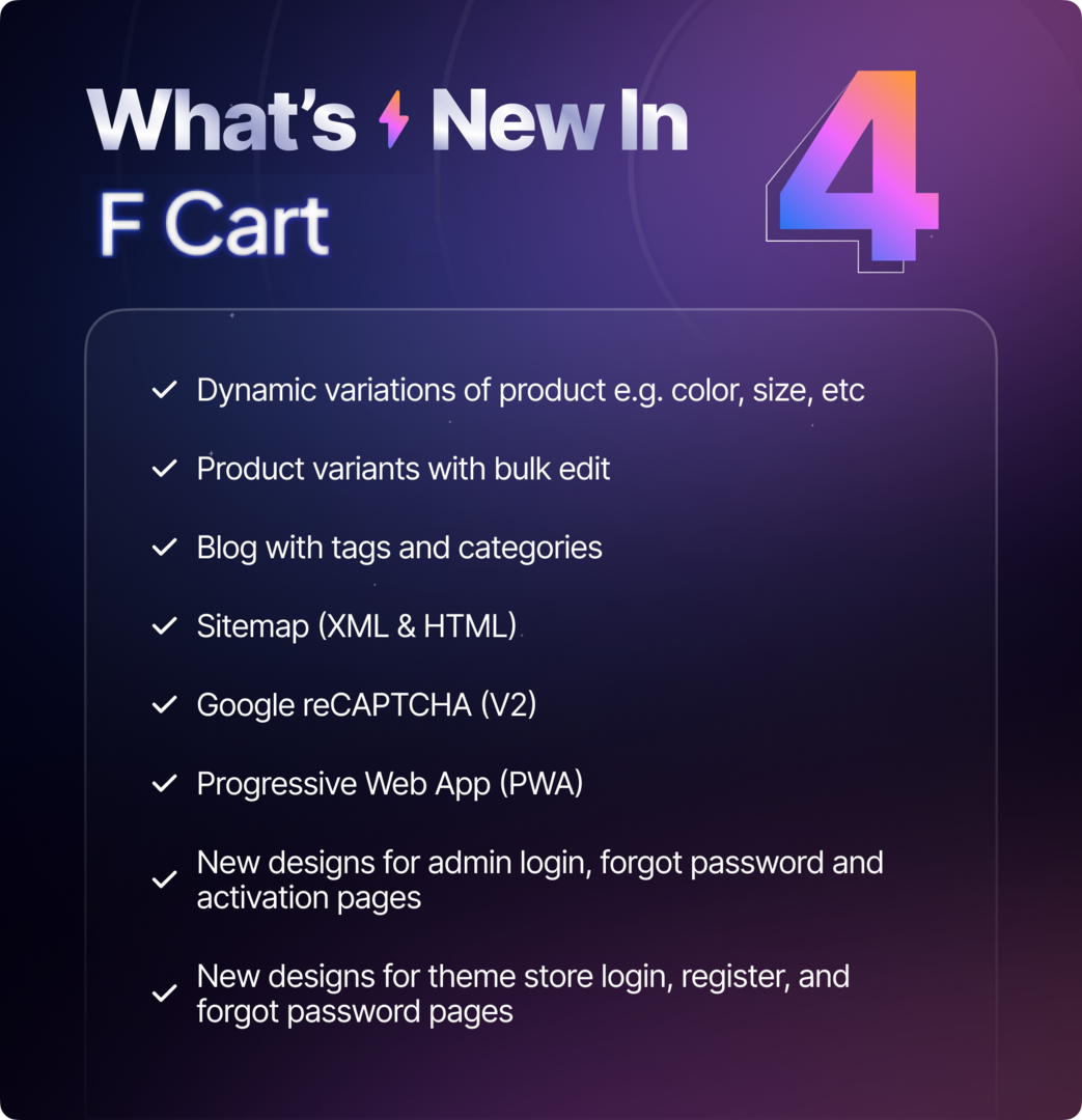 F-Cart - eCommerce Store